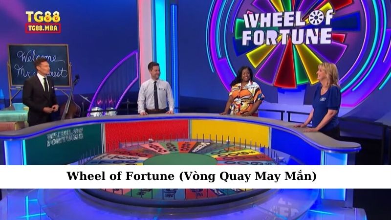 Wheel of Fortune (Vòng Quay May Mắn)
